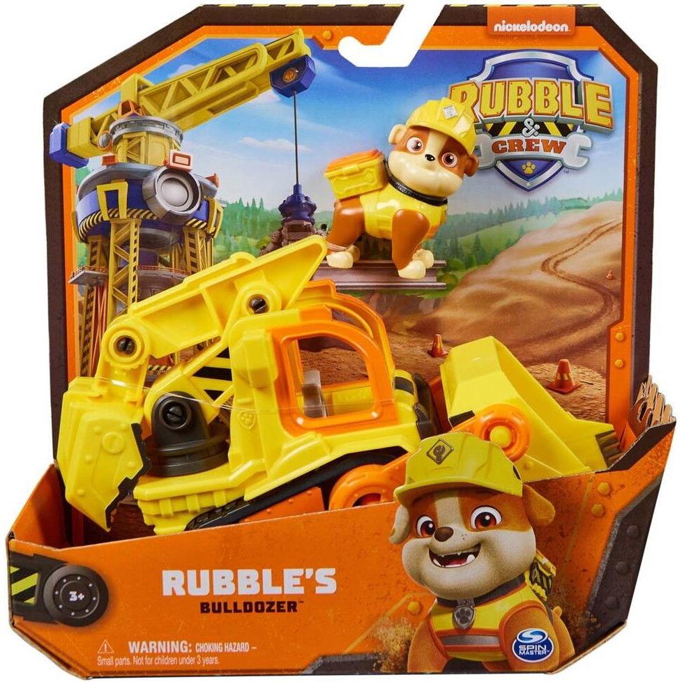 Thumbnail - Rubble & Crew Core Vehicle - Rubble's Bulldozer