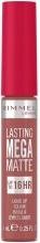 Immagine prodotto Rimmel London Colore labbra liquido Mega Matte a lunga durata (110 Fard)
