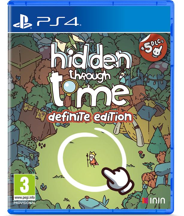 ININ Games Hidden Through Time : Definitive Edition (PS4, EN)