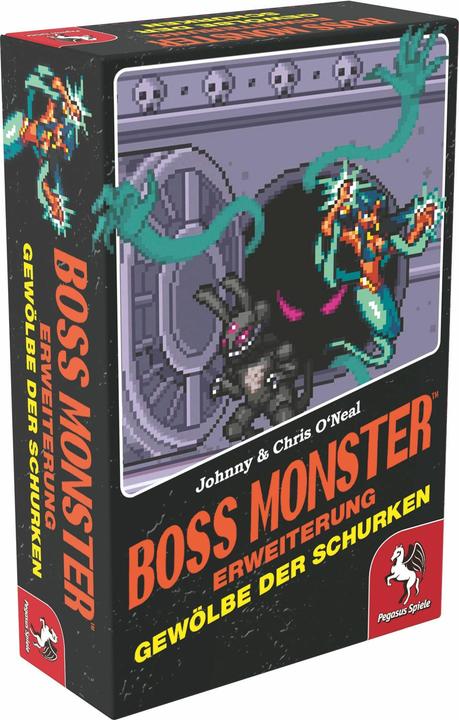 Productafbeelding Pegasus Boss Monster: Kluis van de schurken (Duits, 2 - 6 Spelers)