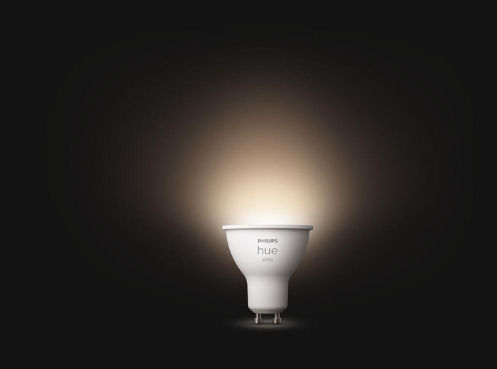 Actual product image Philips Hue White BT (GU10, 5.50 W, 400 lm, 1 x, F)