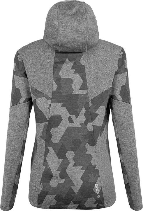 Actual product image Salewa Boe Alpine Merino Half-Zip Hooded Jacket Da (M)