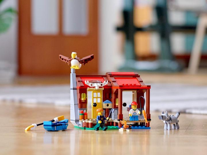 Actual product image LEGO Creator End-Of-Live Set Outback-Huette - 31098 NEU! Teile 305x (31098)