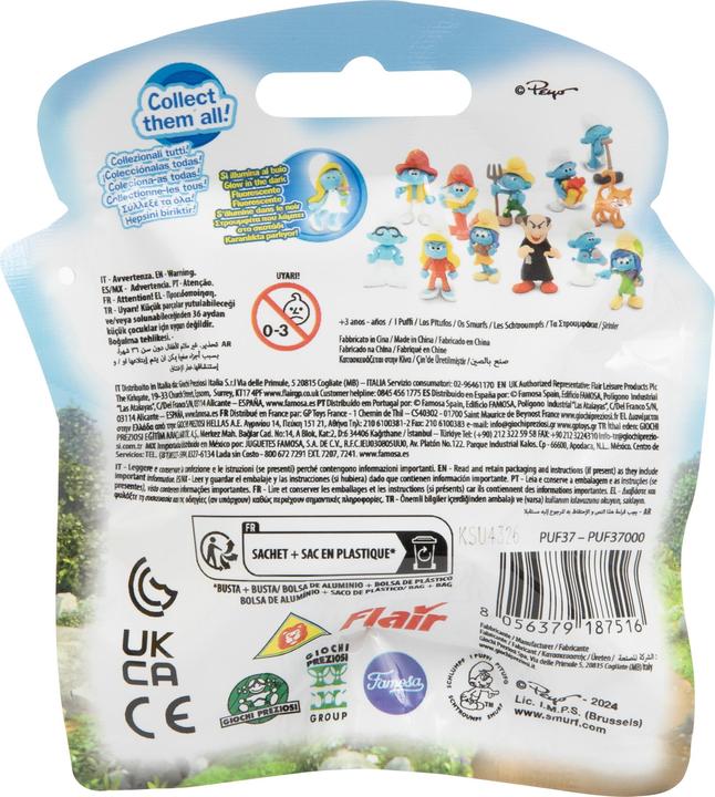 Produktbild Comansi Figurine 55CM Schtroumpfs - Modèle choisi aléatoirement