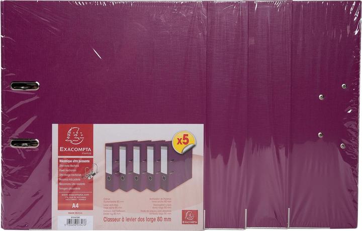 Actual product image Exacompta Folder (A4, 80 mm, 16 Piece)