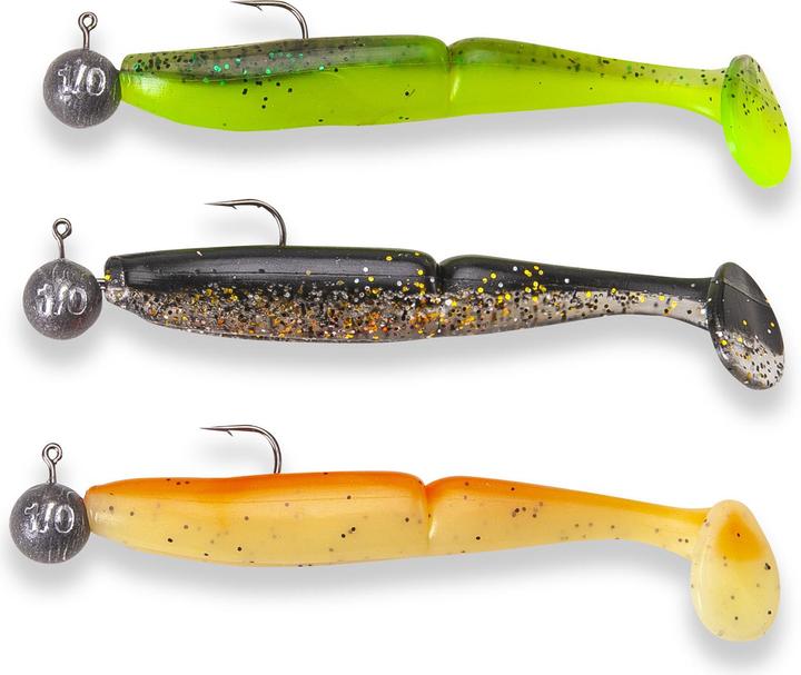 Immagine prodotto Sänger Splitfire 10cm/10g Action Pack 3 4 Stk. (10 cm)