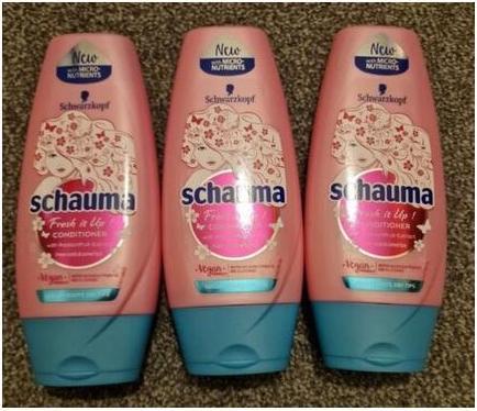 Image du produit Schwarzkopf Schauma - Color Shine Conditioner conditionneur pour cheveux fins et cassants Pomegranate 250ml (250 ml)