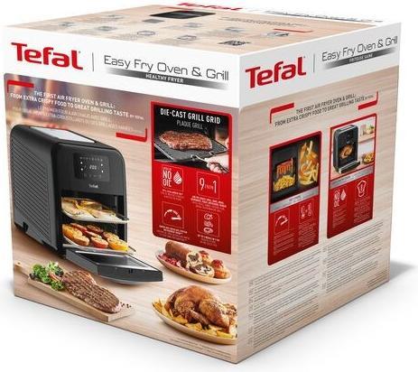 Actual product image Tefal Easy Fry Oven & Grill Hot Air Fryer (FW5018), Black