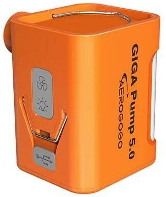 Actual product image Aerogogo Luftpumpe Giga Pump 5.0
