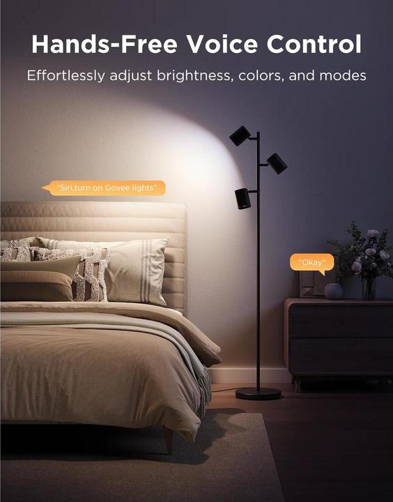 Actual product image Govee Floor lamp tree (1500 lm)