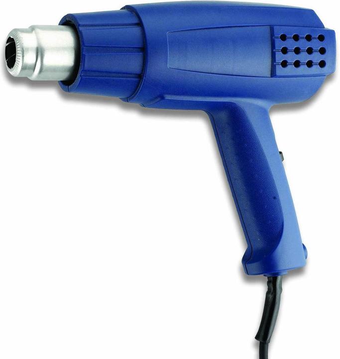 Actual product image Cimco CIM 181351 HOT AIR UNIT INCL. 2 NOZZLES