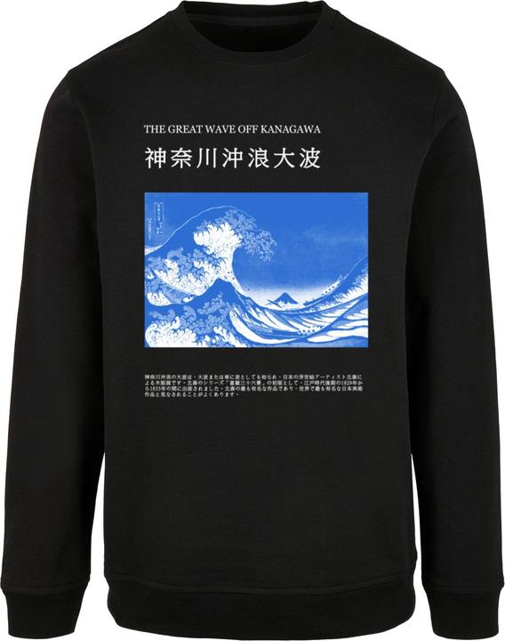 Produktbild Merchcode APOH - Hokusai Off Kanagawa Crewneck - 136921 (3XL)