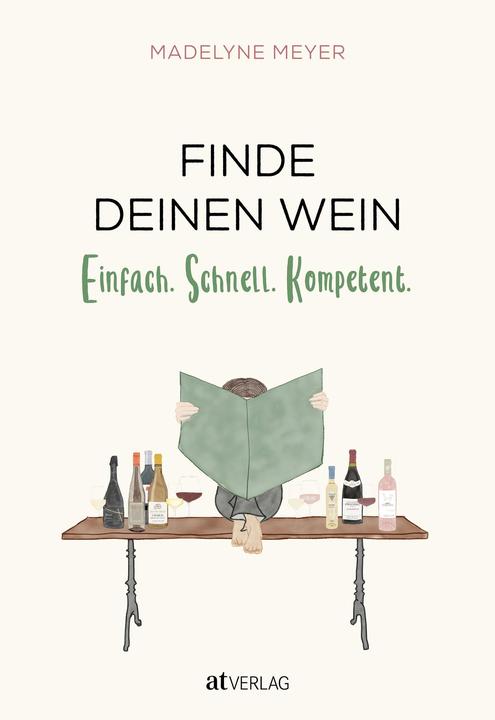 Immagine prodotto Finde deinen Wein (Tedesco, Madelyne Meyer, 2022)