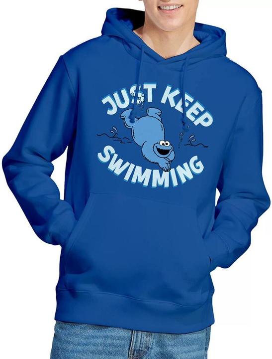 Produktbild Sesame Street Just Keep Jumping Kapuzenpullover (M)