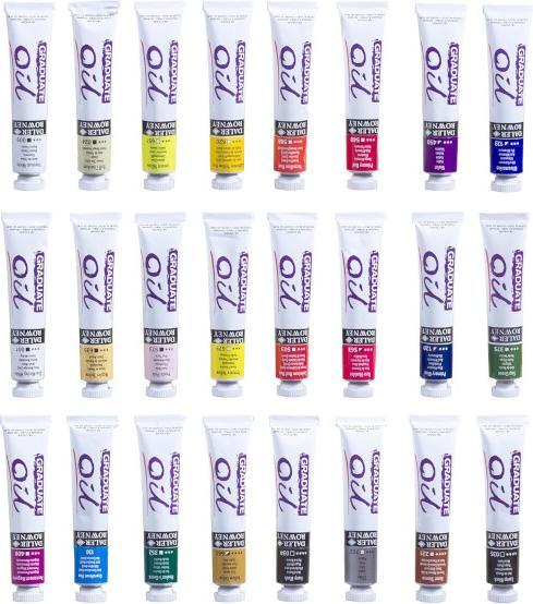 Produktbild Daler-Rowney Oelfarbe Graduate Set (22 ml)