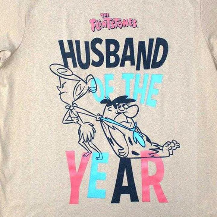 Produktbild The Flintstones Husband Of The Year TShirt (XL)