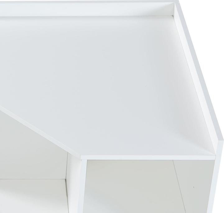 Produktbild En.Casa Kinder-Eckregal Måsøy Weiss