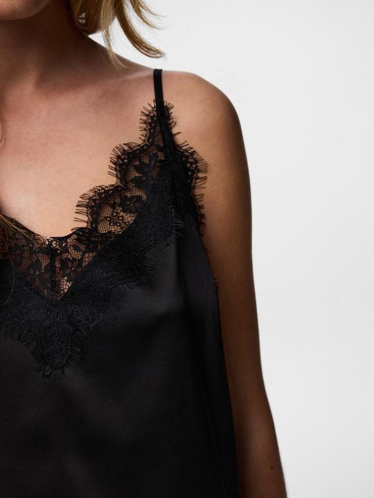 Immagine prodotto Pieces PCNOMI SATIN SPITZEN Trägertop (M)