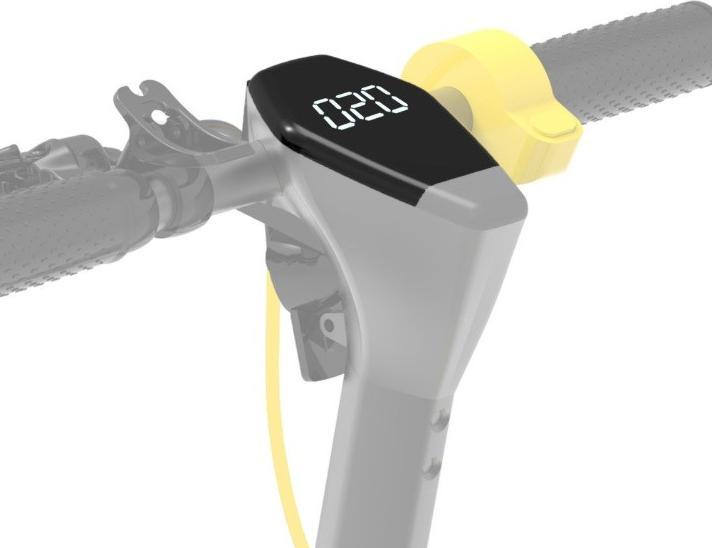 Actual product image Manta XRIDER M10 Light+ Electric Scooter 10Ah EVE Battery 350W motor (30 km/h, 40 km, 350 W)