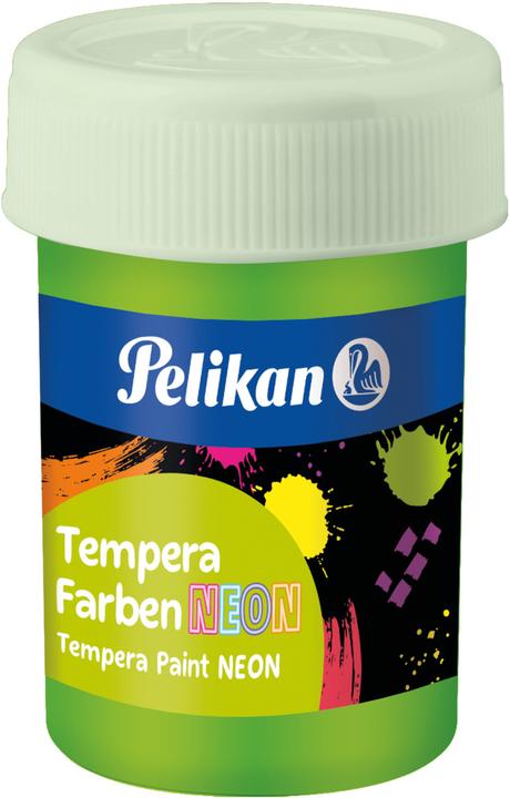 Actual product image Pelikan Tempera colours (6 colours neon, 20 ml)