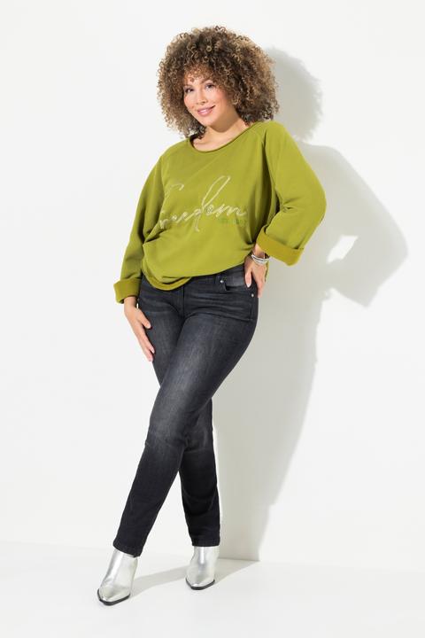 Produktbild Ulla Popken Jeans Sarah, Ziersteine, schmales Bein (27)