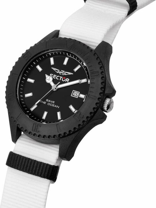 Produktbild Sector Herrenuhr SAVE THE OCEAN (Ø 43 mm) (43 mm)