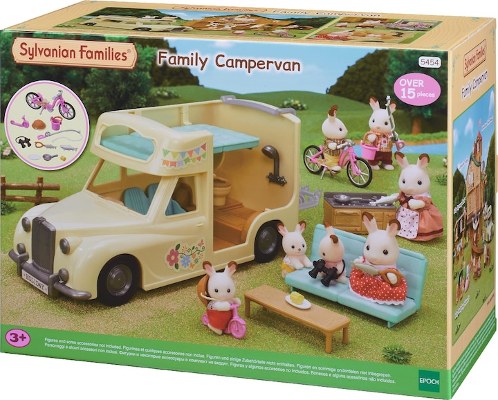 Sylvanian Families family campervan