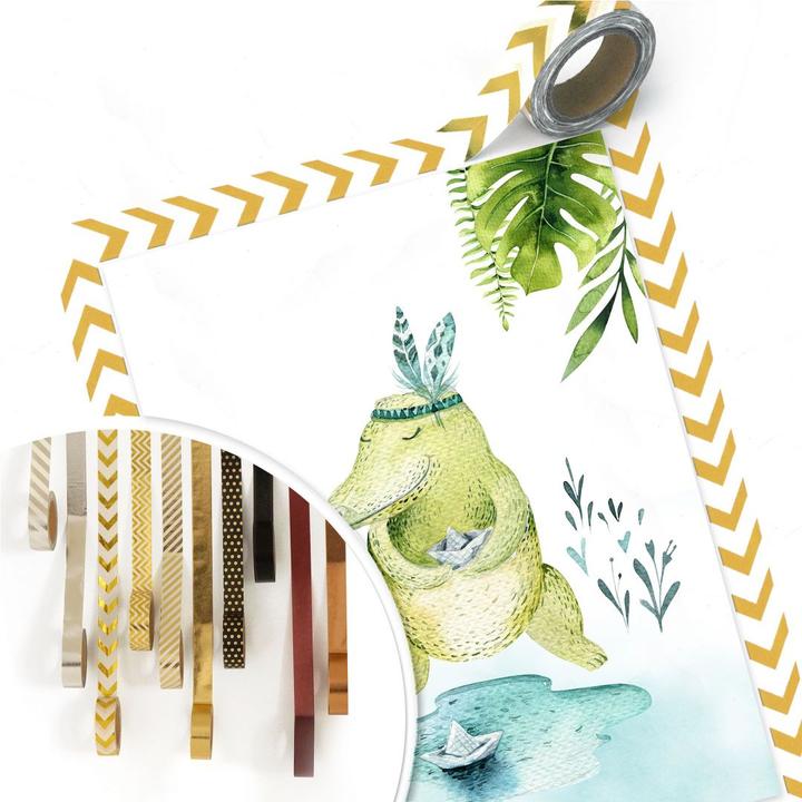 Produktbild Trenddeko Kvilis - Schiffchen falten (60 x 80 cm)