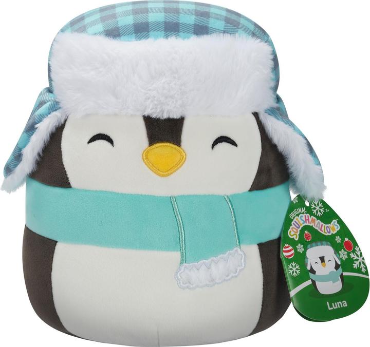 Actual product image Squishmallows 19 cm - Holiday - Luna Penguin (19 cm)