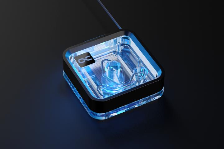 Actual product image Alphacool WAC Core 1 LT Aurora Acrylic