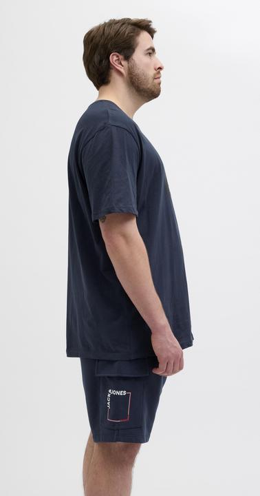 Actual product image Jack & Jones Plus Size Logo T-shirt T-shirt (4XL)