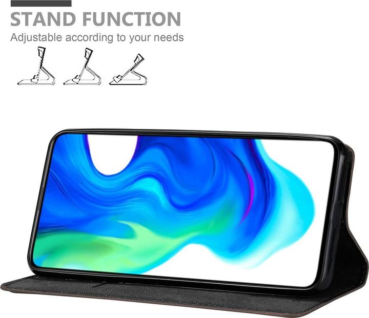 Image du produit Cadorabo Book Couverture magnétique invisible (Xiaomi Poco F2 Pro)