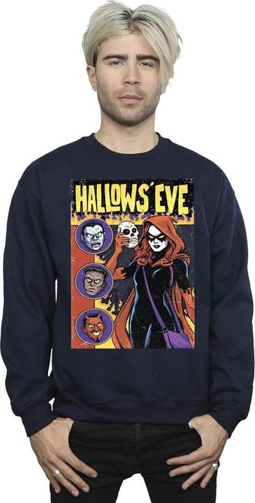 Actual product image Mens Hallows Eve Comic Cover Sweatshirt (M)