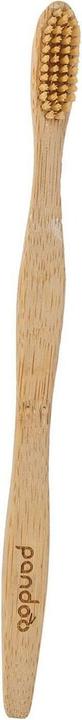 Actual product image Pandoo Bamboo toothbrush 4pcs (Medium, 4x)