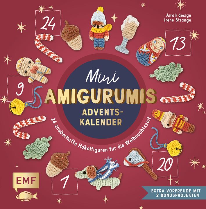 Actual product image Mini-Amigurumis Adventskalender