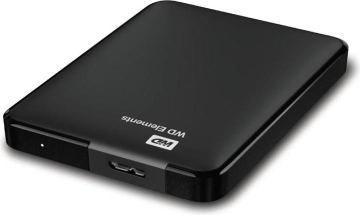 Produktbild WD Elements ext portableHDD (1.50 TB)