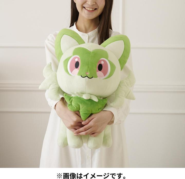 Produktbild Pokémon Sprigatito Life-Size Plush - 50 cm (50 cm)