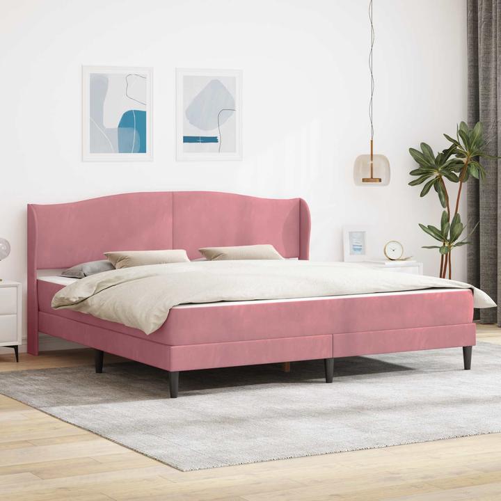 Image du produit vidaXL Moderner Bettrahmen (200 x 200 cm)