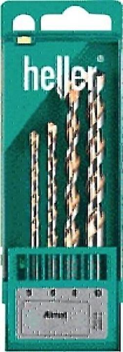 Produktbild Heller Hartmetall Mehrzweckbohrer-Set (10 mm, 5, 6, 8)
