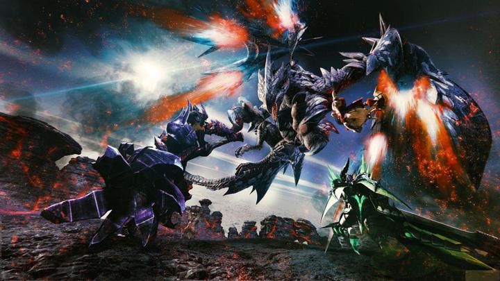 Image du produit Capcom Monster Hunter Generations Ultimate (Switch, Multilingue)