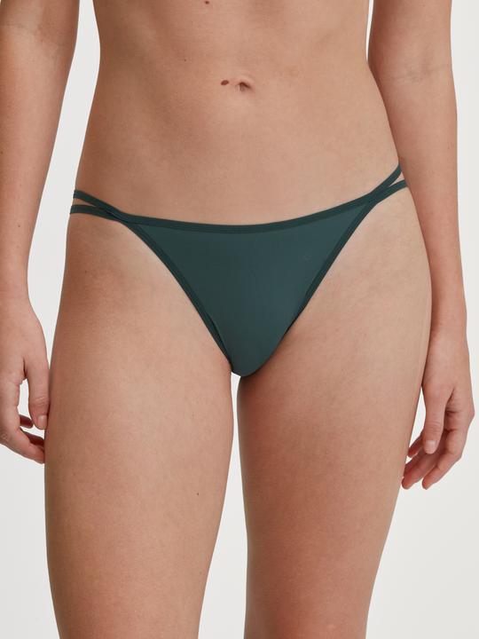 Produktbild Calida Sleek Skin Tanga-Slip, low cut (40, 42, Einzelpack)