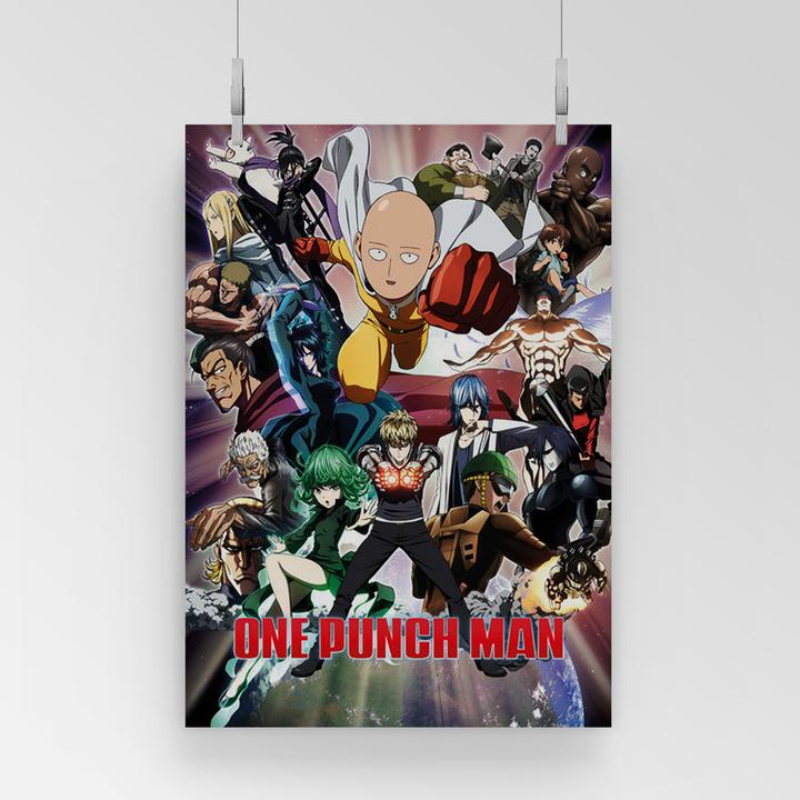Produktbild One Punch Man Poster Anime