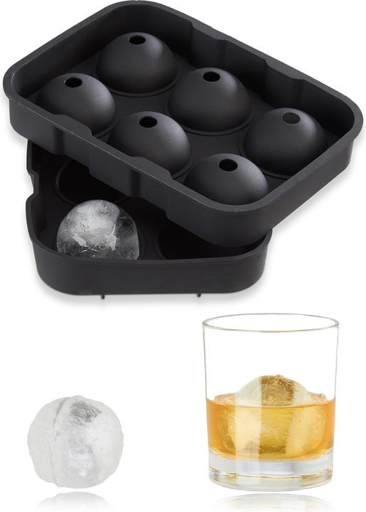 Relaxdays Eiskugelform
