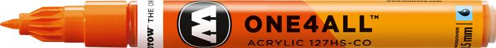 Image du produit Molotow MARQUEUR D'ACRYLES 1.5mm DARORANGE (Dare Orange, 1.50 mm, 1 x)
