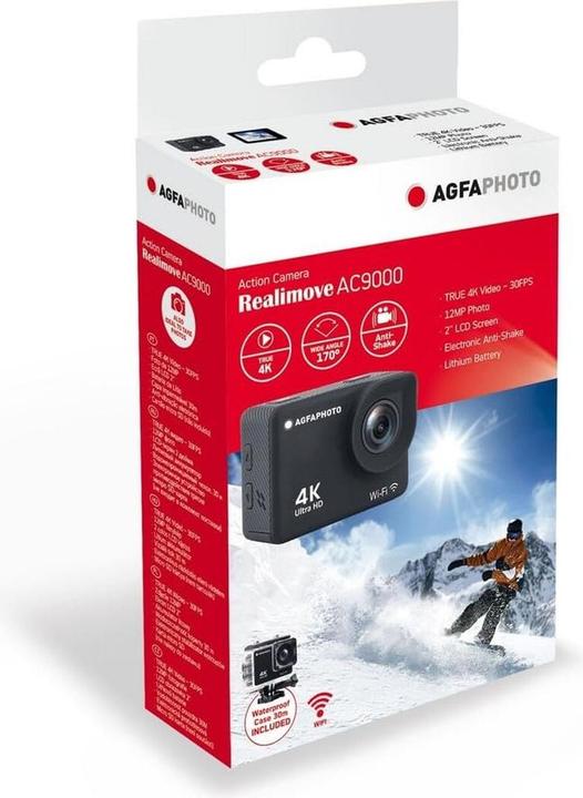 Produktbild AGFAPHOTO AC9000 (60p, WLAN)
