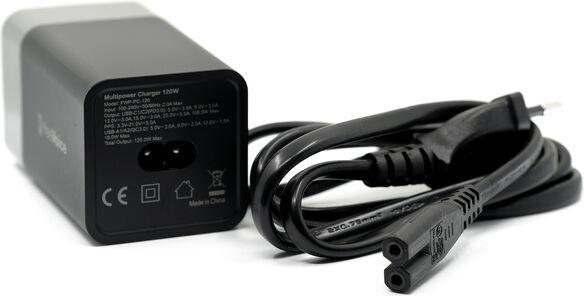 Produktbild FreeVoice Multipower Schnellladegerät 120W (2x USB-A, 2x USB-C) (120 W)