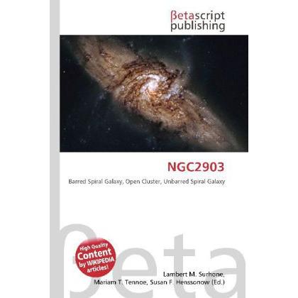 Thumbnail - NGC2903, Fachbücher von Lambert M. Surhone, Mariam T. Tennoe, Susan F. Henssonow