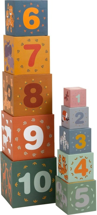 Immagine prodotto small foot Cubo impilabile Safari