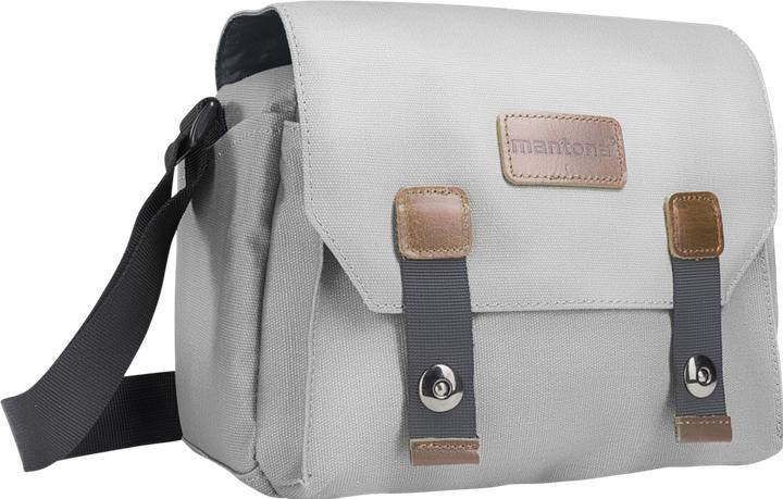 Produktbild mantona Kameratasche Milano piccolo (Kamera Schultertasche)