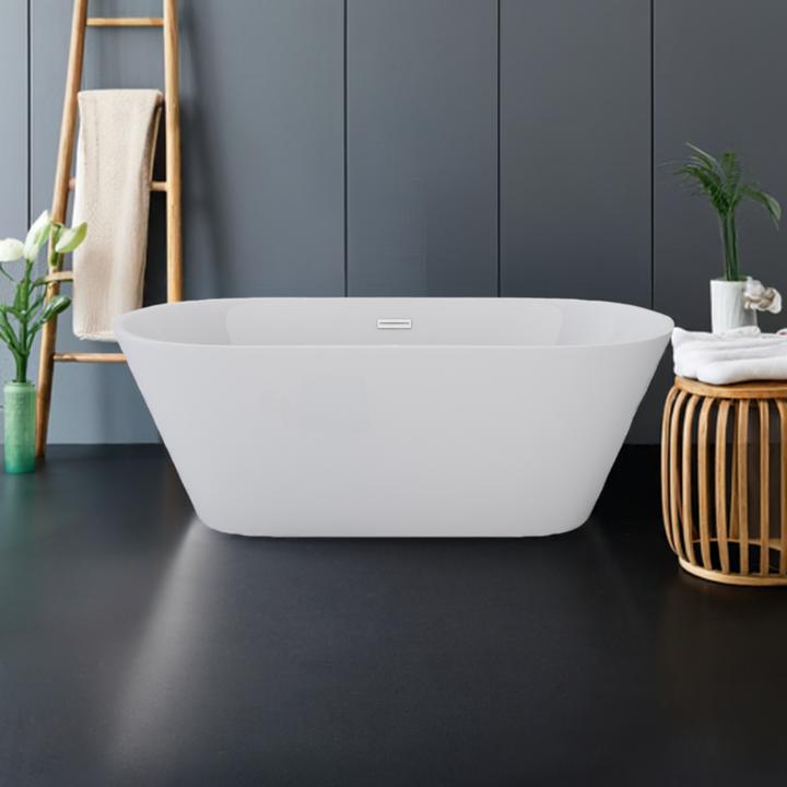 Actual product image Jet-Line Bathtub LAUSANNE white 170x80 cm (170 cm, 80 cm)